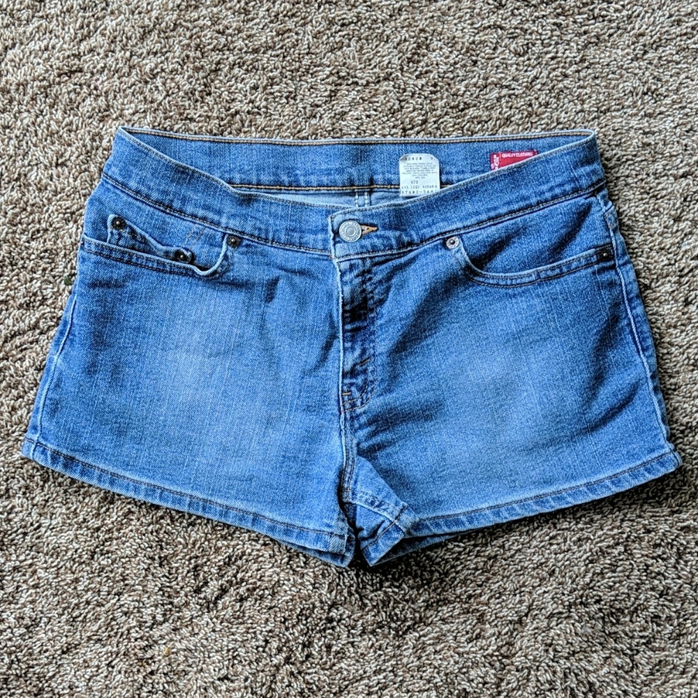 Vintage Levi jean shorts